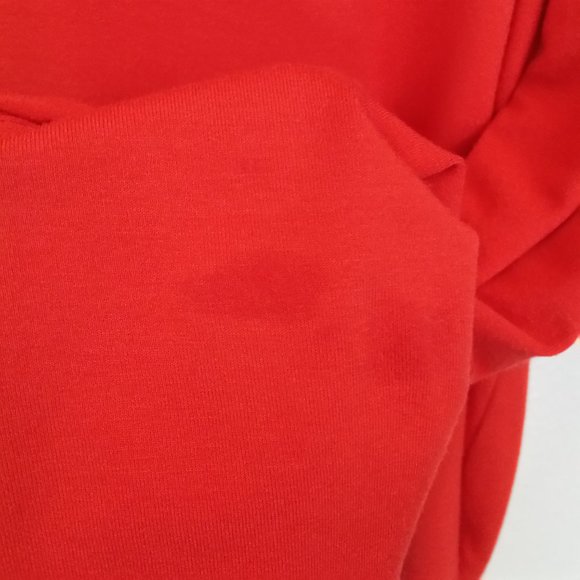 Eileen Fisher Coral viscose Crew Neck Basic Top XL - Picture 8 of 8